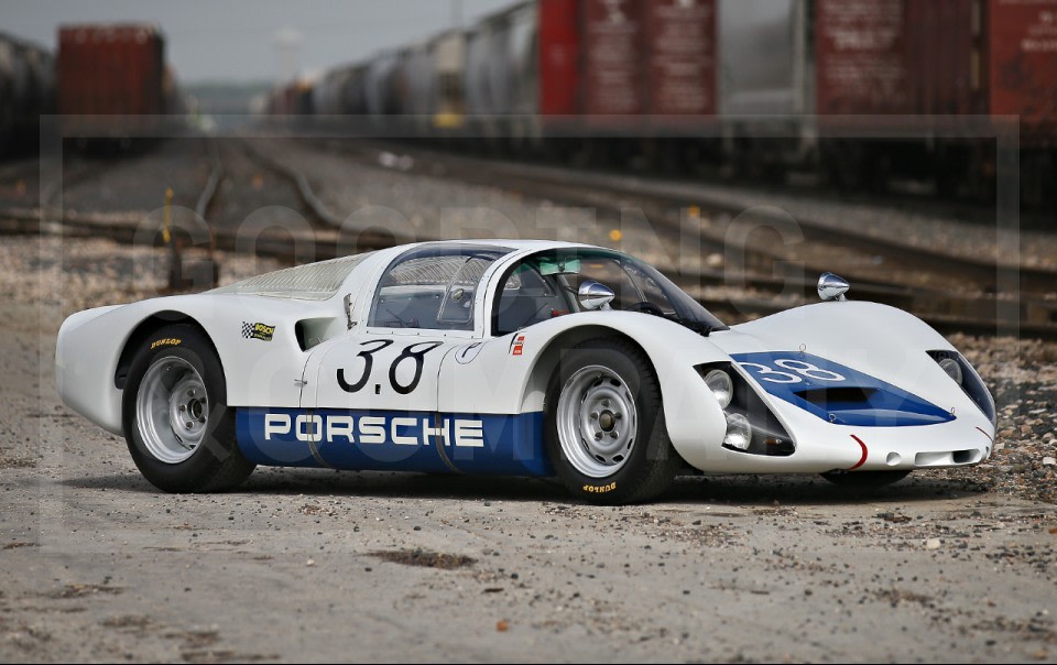Photo A.018585 – Porsche 906 Carrera 6 – 1967 – Course Automobile – Vintage