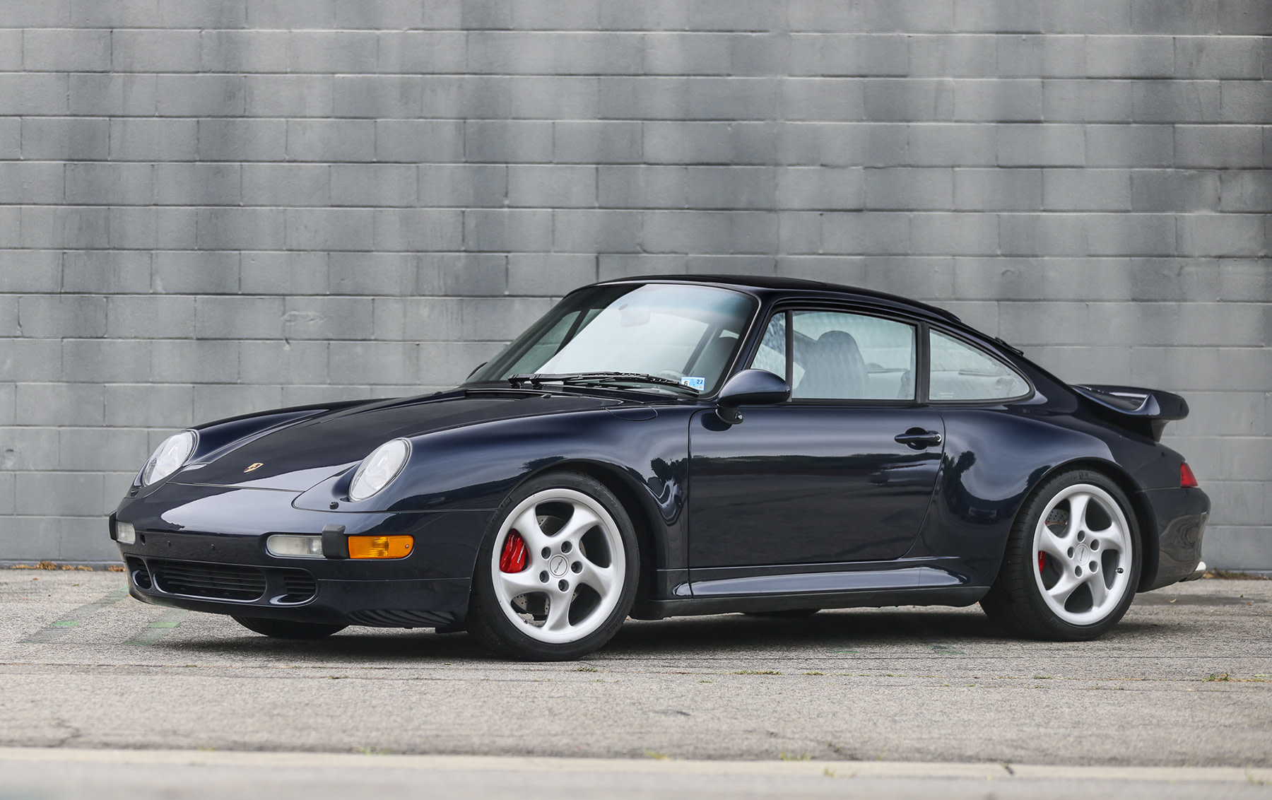 1997 Porsche 993 Turbo