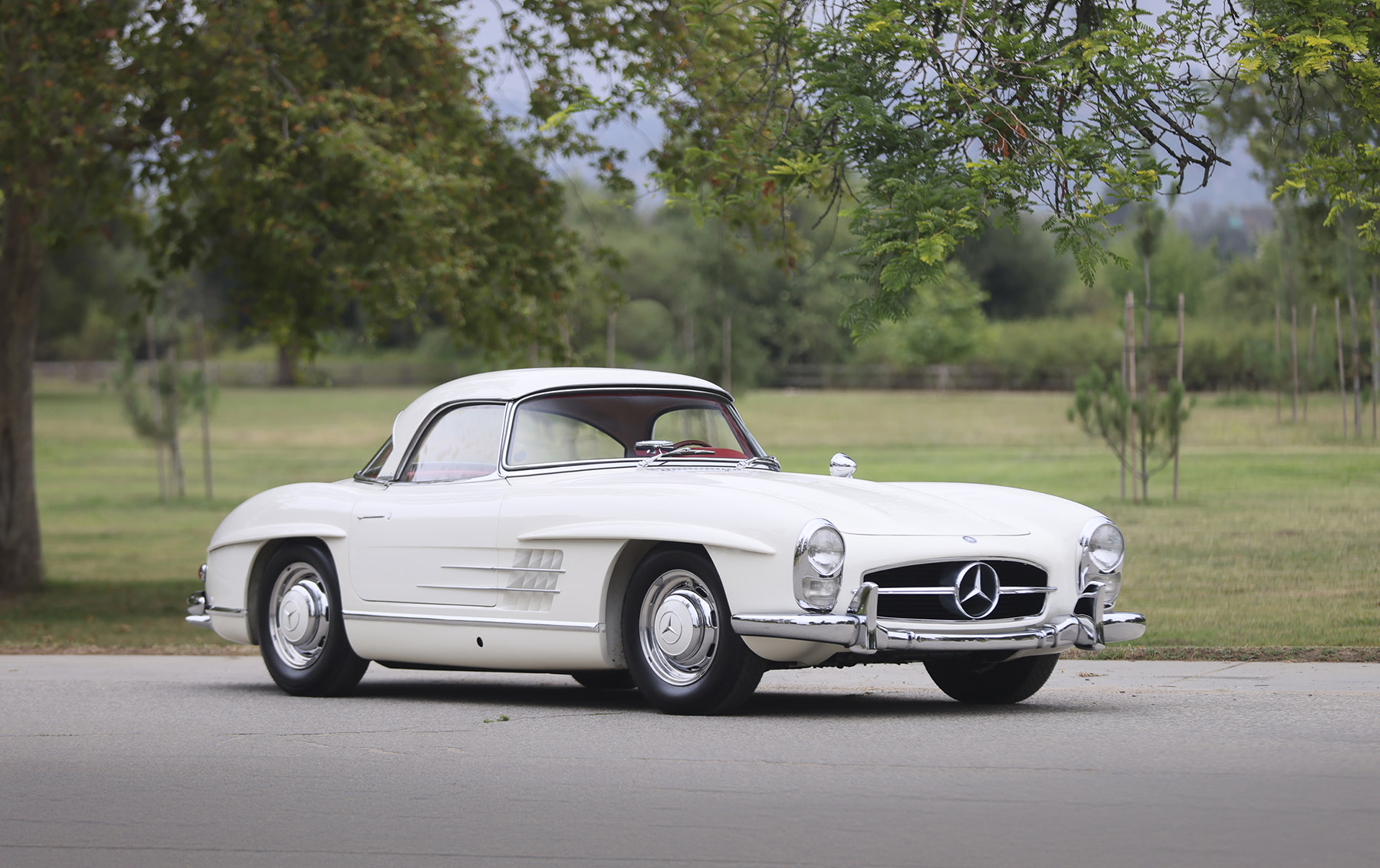 1961 Mercedes-Benz 300 SL Roadster