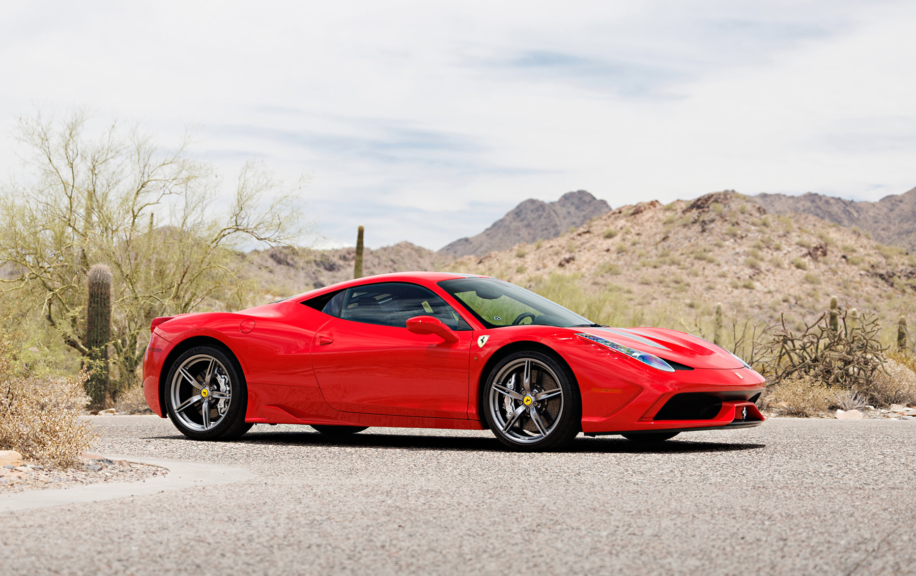 2015 Ferrari 458 Speciale