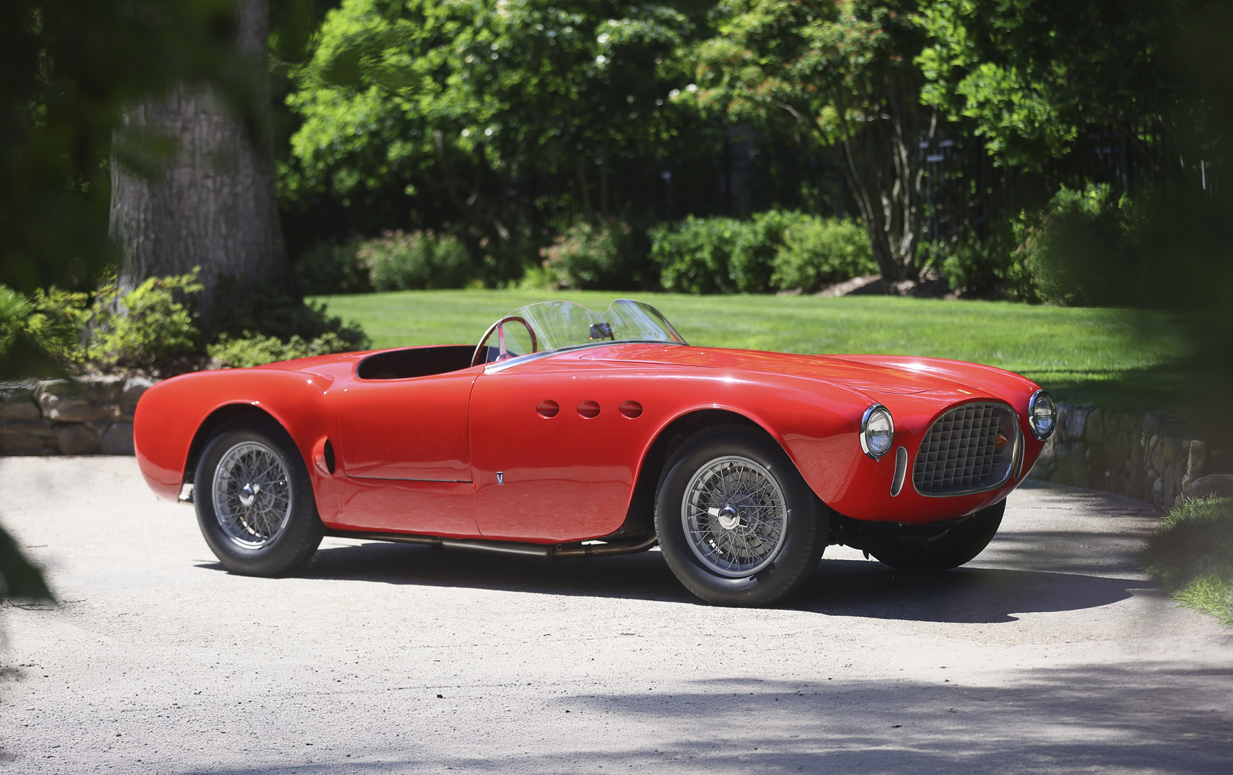 1952 Ferrari 225 Sport ‘Tuboscocca’ Spider