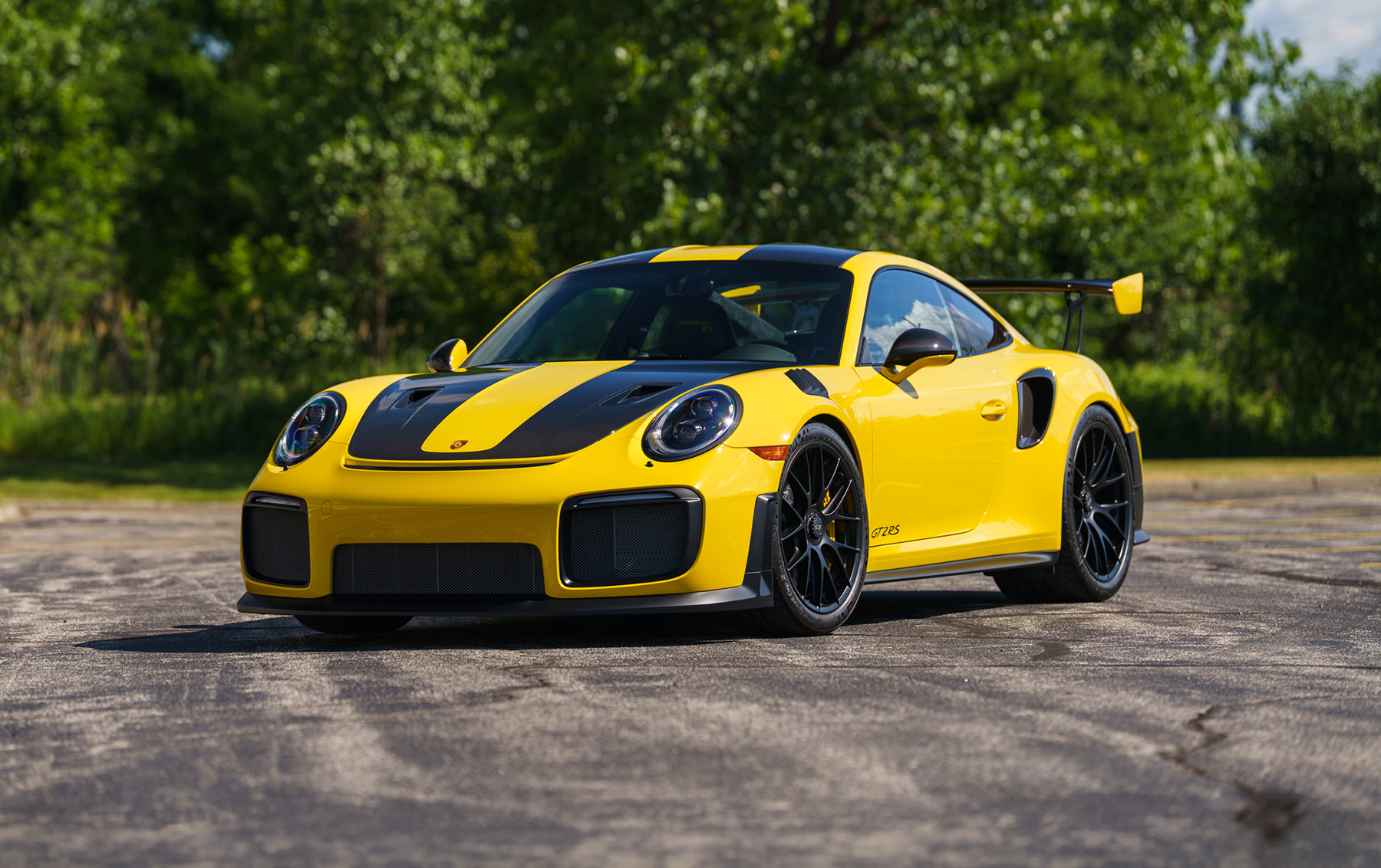 2018 Porsche 991 GT2 RS Weissach