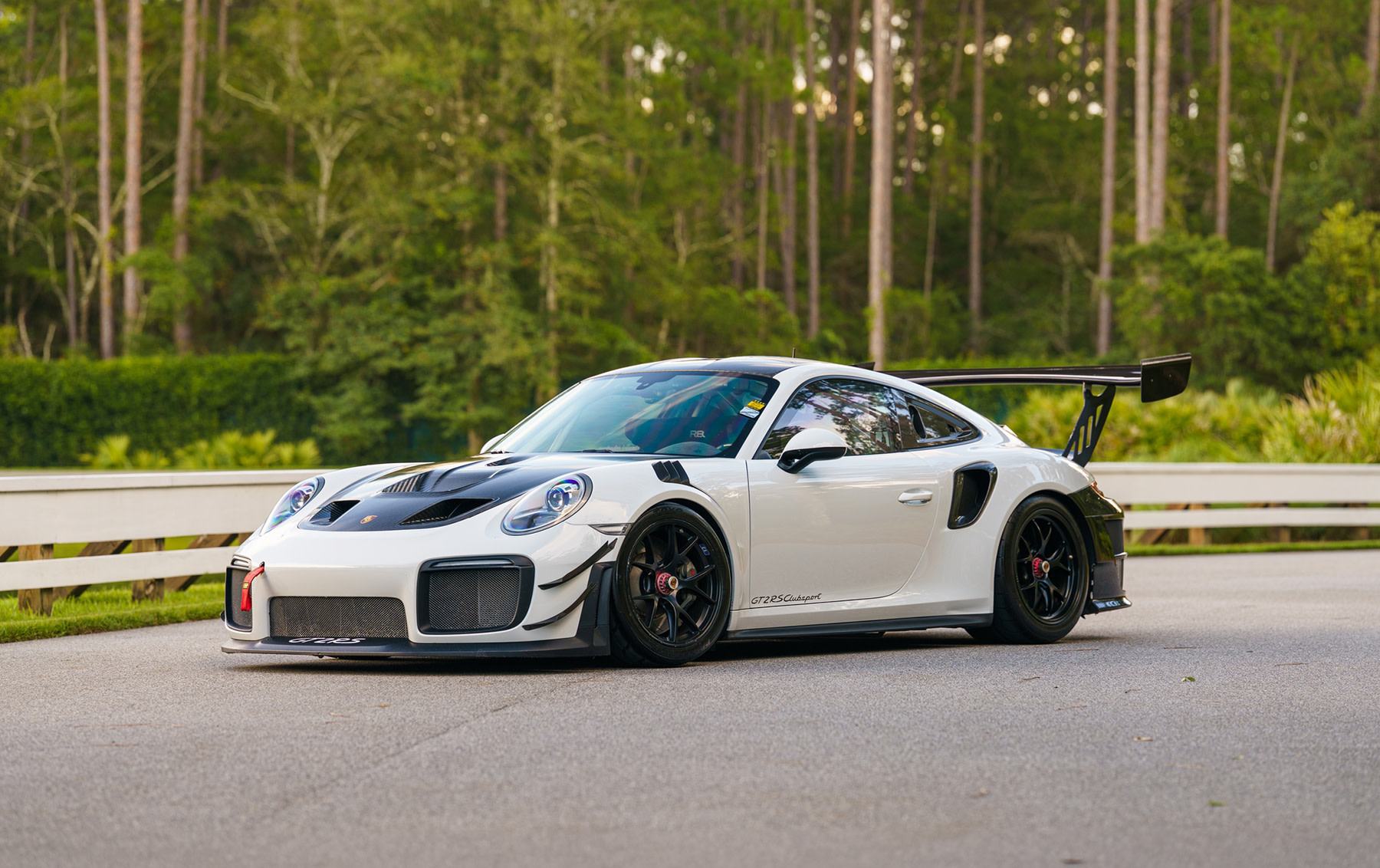 2019 Porsche 991 GT2 RS Clubsport